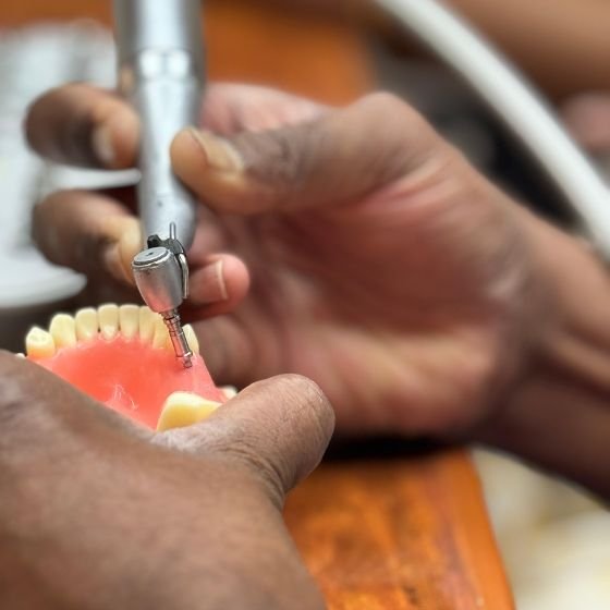 Group photo with mentors